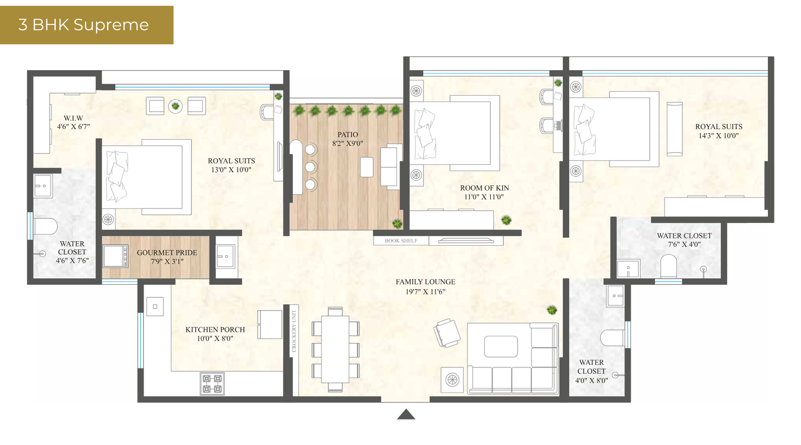 Excellaa-Virtu-Floor-Plan-3-BHK-Supreme